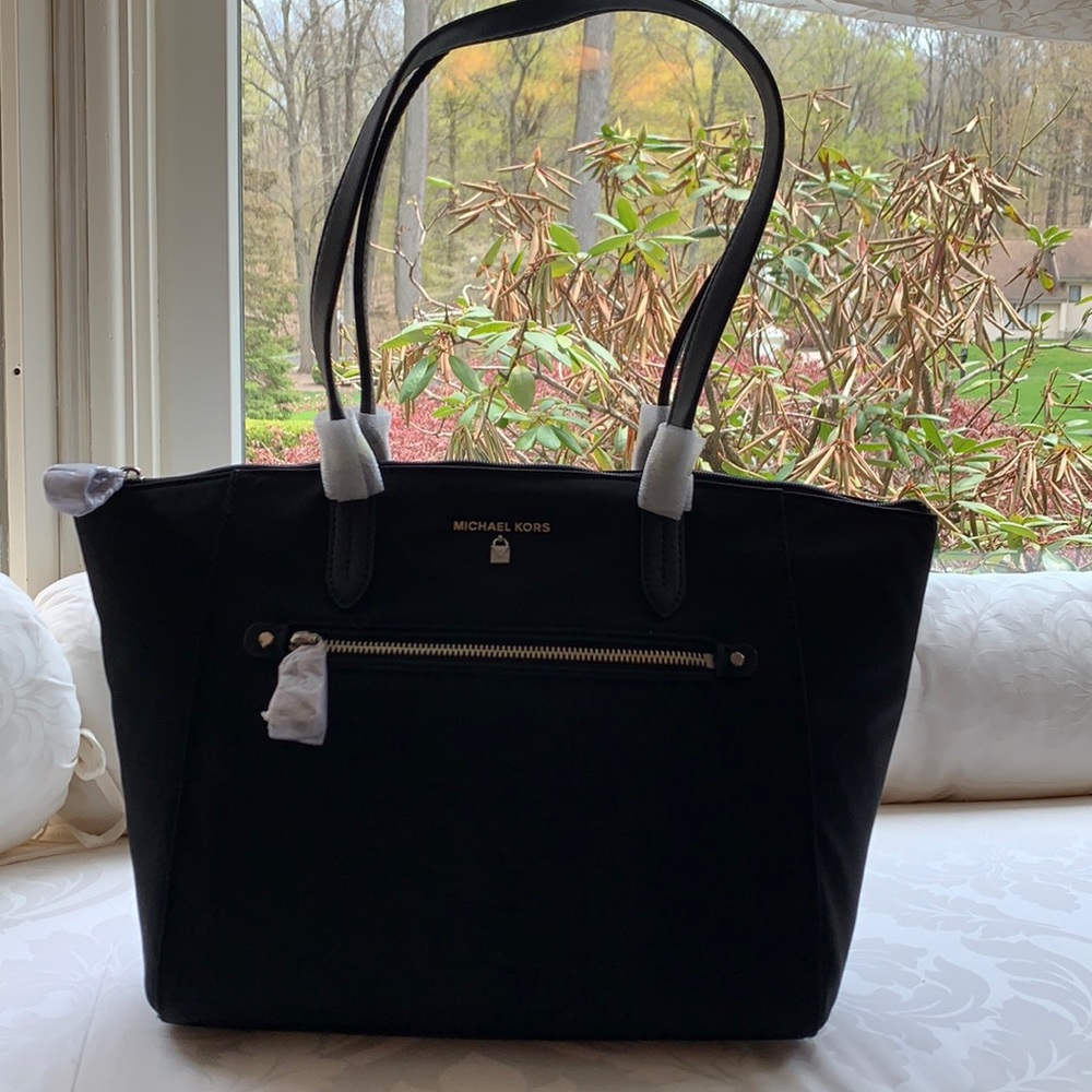 Michael Kors Nylon Kelsey Tote